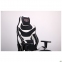 Купить Кресло геймерское Amf VR Racer Expert Virtuoso черный/белый в Киеве с доставкой по Украине | vincom.com.ua Фото 5