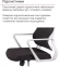 Купить Кресло офисное Аклас Нола GR Tilt (UK-916A) Черный в Киеве с доставкой по Украине | vincom.com.ua Фото 16