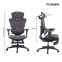 Купить Кресло офисное OfficePro Jade OC970B Black в Киеве с доставкой по Украине | vincom.com.ua Фото 0