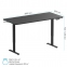 Купить Стол компьютерный Officepro ODE1880B Black 1800x800 с электрорегулировкой высоты  в Киеве с доставкой по Украине | vincom.com.ua Фото 0