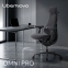 Купить Кресло офисное эргономичное LiberNovo Omni Pro Graphite 48 см в Киеве с доставкой по Украине | vincom.com.ua Фото 5