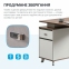Купити Стіл офісний з тумбами OfficePro PG-M24A-2A у Києві з доставкою по Україні | vincom.com.ua Фото 4