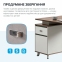 Купить Стол офисный с тумбами OfficePro PG-M24A-2A-14 в Киеве с доставкой по Украине | vincom.com.ua Фото 2