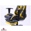 Купить Кресло геймерское Amf VR Racer BattleBee черный/желтый в Киеве с доставкой по Украине | vincom.com.ua Фото 3