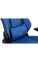 Купити Крісло геймерське GT Racer X-2612 BLACK/BLUE у Києві з доставкою по Україні | vincom.com.ua Фото 6