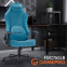 Купить Игровое кресло GamePro FGC750LB Size L Fabric Light Blue в Киеве с доставкой по Украине | vincom.com.ua Фото 9