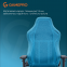 Купить Игровое кресло GamePro FGC750LB Size L Fabric Light Blue в Киеве с доставкой по Украине | vincom.com.ua Фото 17