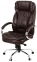 Купити Крісло офісне Аклас Тироль CH MB (шкіра LC-K Dark brown) у Києві з доставкою по Україні | vincom.com.ua Фото 2