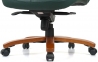 Купити Крісло офісне Аклас Флорида EX MB GB-233WW (шкіра Lux LC Green) у Києві з доставкою по Україні | vincom.com.ua Фото 8