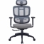 Купити Крісло офісне OfficePro Skyline OC580-B-DG-DG Black/Dark Gray у Києві з доставкою по Україні | vincom.com.ua Фото 0