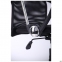 Купить Кресло офисное AMF Ultra Хром сиденье А-1/спинка Сетка черная/Скаден черный в Киеве с доставкой по Украине | vincom.com.ua Фото 9