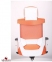 Купить Кресло офисное Amf Install White Alum Orange/Orange в Киеве с доставкой по Украине | vincom.com.ua Фото 5