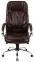 Купити Крісло офісне Аклас Тироль CH MB (шкіра LC-K Dark brown) у Києві з доставкою по Україні | vincom.com.ua Фото 3