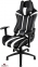 Купить Кресло AeroCool AC120BW Gaming Chair Black-White в Киеве с доставкой по Украине | vincom.com.ua Фото 1