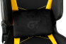 Купить Кресло геймерское GT Racer X-5660 Black/Yellow в Киеве с доставкой по Украине | vincom.com.ua Фото 10