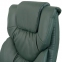 Купити Крісло офісне Аклас Флорида EX MB GB-233WW (шкіра Lux LC Green) у Києві з доставкою по Україні | vincom.com.ua Фото 1