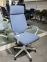Купить Кресло офисное Goodwin Enyo Blue в Киеве с доставкой по Украине | vincom.com.ua Фото 0