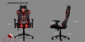 Купить Кресло AeroCool AC120BR Gaming Chair Black-Red в Киеве с доставкой по Украине | vincom.com.ua Фото 1