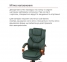 Купити Крісло офісне Аклас Флорида EX MB GB-233WW (шкіра Lux LC Green) у Києві з доставкою по Україні | vincom.com.ua Фото 9