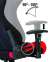 Купить Кресло геймерское Новый стиль Hexter Ml R1D Tilt PL70 black red в Киеве с доставкой по Украине | vincom.com.ua Фото 7