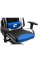 Купити Крісло геймерське GT Racer X-5813 Black / Blue / White у Києві з доставкою по Україні | vincom.com.ua Фото 6