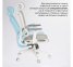 Купить Кресло офисное Officepro Skyline OC680-W-DG-DG White/Dark Gray в Киеве с доставкой по Украине | vincom.com.ua Фото 7