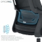 Купить Кресло офисное Officepro Harmony OC310-B-B-B Black в Киеве с доставкой по Украине | vincom.com.ua Фото 8