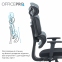 Купить Кресло офисное Officepro Skyline OC580-B-B-B Black в Киеве с доставкой по Украине | vincom.com.ua Фото 8