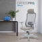 Купить Кресло офисное Officepro Wave OC599-G-G-G Gray в Киеве с доставкой по Украине | vincom.com.ua Фото 8