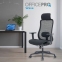 Купить Кресло офисное Officepro Wave OC670-B-B-B Black в Киеве с доставкой по Украине | vincom.com.ua Фото 9