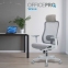 Купити Крісло офісне Officepro Wave OC670-G-G-G Gray у Києві з доставкою по Україні | vincom.com.ua Фото 10