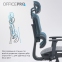 Купить Кресло офисное Officepro Skyline OC680-B-G-G Black/Gray в Киеве с доставкой по Украине | vincom.com.ua Фото 8