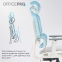 Купить Кресло офисное Officepro Skyline OC680-W-LG-LG White/Light Gray в Киеве с доставкой по Украине | vincom.com.ua Фото 8