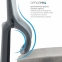 Купить Кресло офисное Officepro Elegant OC600-B-DG-DG Black/Dark Gray в Киеве с доставкой по Украине | vincom.com.ua Фото 8