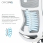 Купить Кресло офисное Officepro Balance OC620-W-DG-DG White/Dark Gray в Киеве с доставкой по Украине | vincom.com.ua Фото 8