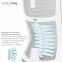 Купить Кресло офисное Officepro Balance OC620-W-LG-LG White/Dark Gray в Киеве с доставкой по Украине | vincom.com.ua Фото 8