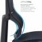 Купить Кресло офисное Officepro Elegant OC660-B-B-B Black в Киеве с доставкой по Украине | vincom.com.ua Фото 8
