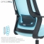 Купить Кресло офисное Officepro Harmony OC310-B-BL-BL Black/Blue в Киеве с доставкой по Украине | vincom.com.ua Фото 8