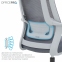 Купить Кресло офисное Officepro Harmony OC310-G-G-G Gray в Киеве с доставкой по Украине | vincom.com.ua Фото 8