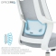Купить Кресло офисное Officepro Harmony OC310-W-LG-LG White/Light Gray в Киеве с доставкой по Украине | vincom.com.ua Фото 8