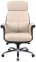Купить Кресло офисное Акласс Драгобрат AL MB Кожа LC-F Beige/PU Dark brown в Киеве с доставкой по Украине | vincom.com.ua Фото 1