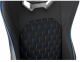 Купить Кресло геймерское GT Racer X-5650 Black/Blue в Киеве с доставкой по Украине | vincom.com.ua Фото 8