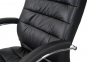 Купить Кресло офисное Аклас Камиль CH MB кожа LC-A Black/PU Black в Киеве с доставкой по Украине | vincom.com.ua Фото 3