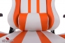 Купить Кресло геймерское GT Racer X-2608 White/Orange в Киеве с доставкой по Украине | vincom.com.ua Фото 1