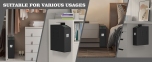 Купить Сейф пистолетный StaffSafe Slider Gun Safe биометрический в Киеве с доставкой по Украине | vincom.com.ua Фото 14