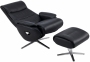 Купить Кресло-реклайнер Qlab RC210B Leather Black в Киеве с доставкой по Украине | vincom.com.ua Фото 9