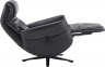 Купити Крісло-реклайнер Qlab RC268B Leather Black у Києві з доставкою по Україні | vincom.com.ua Фото 15