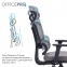 Купити Крісло офісне OfficePro Skyline OC580-B-DG-DG Black/Dark Gray у Києві з доставкою по Україні | vincom.com.ua Фото 10
