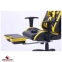 Купить Кресло геймерское Amf VR Racer BattleBee черный/желтый в Киеве с доставкой по Украине | vincom.com.ua Фото 2