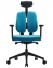 Купить Кресло офисное DUOREST D2 black/blue ортопедическое в Киеве с доставкой по Украине | vincom.com.ua Фото 0